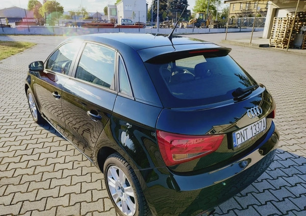 Audi A1 cena 35000 przebieg: 103000, rok produkcji 2015 z Zbąszyń małe 497